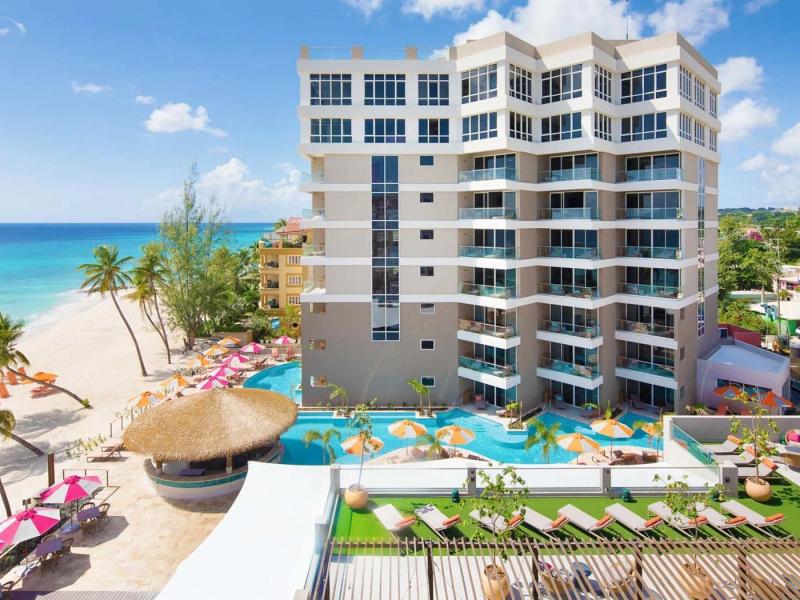 Beachfront - Ocean Two 410 , Beach Front , Christ Church , South Coast 