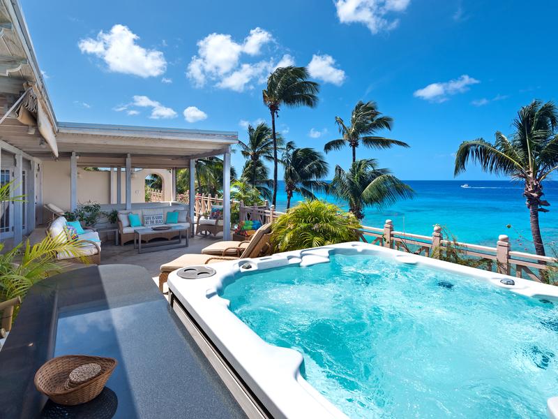 Reeds House 14 Penthouse , Beach Front , Lower Carlton , Reeds Bay , Reeds House , St James , West Coast 