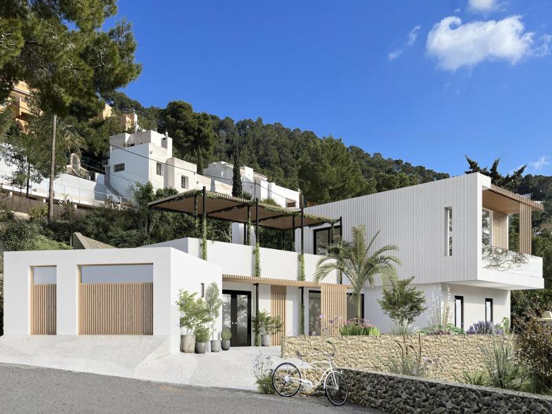 Casita Valverde Project , Ibiza , North East , Santa Eulalia 