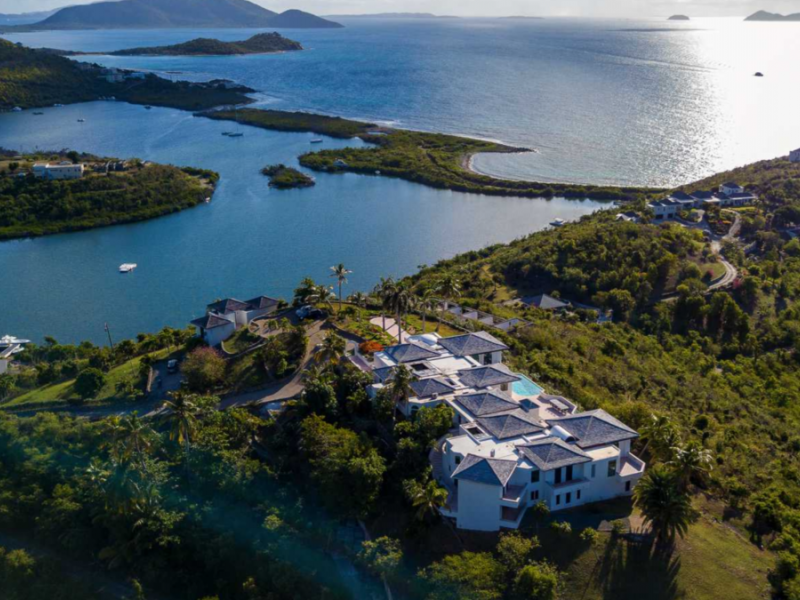 Rhumb House , Tortola 