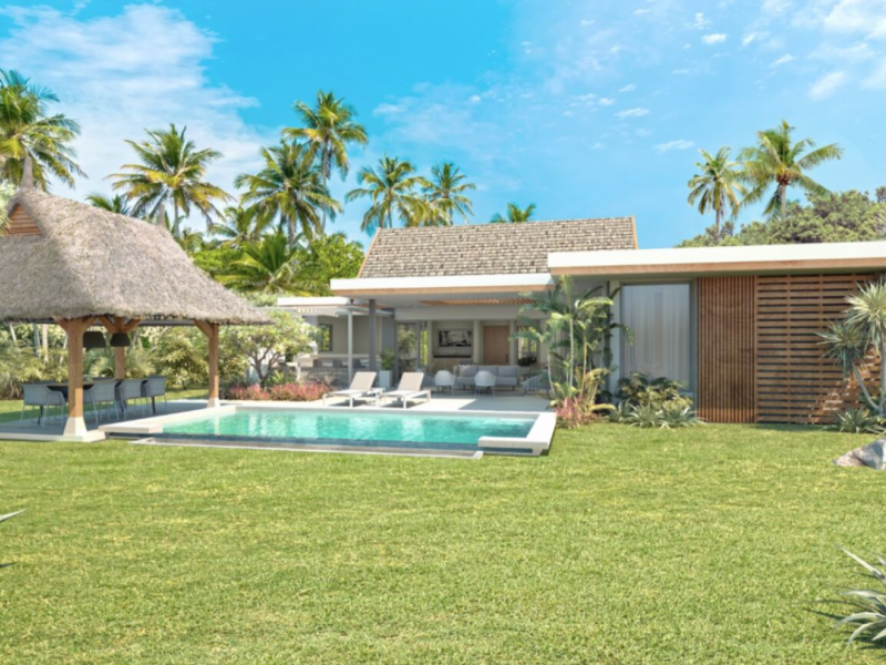 Tropical Villa at Pointe d' Esney Le Village Mauritius , East Coast , South Coast 