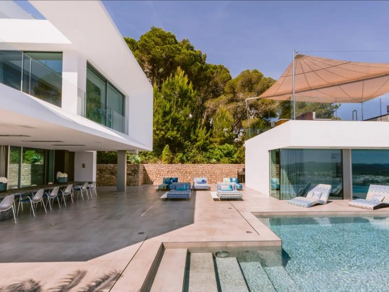 Villa Star Ibiza , Ibiza , North East , Santa Eulalia 