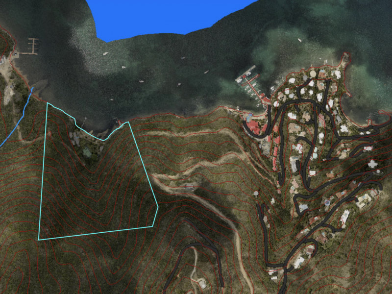 Mooney Bay , Virgin Gorda 