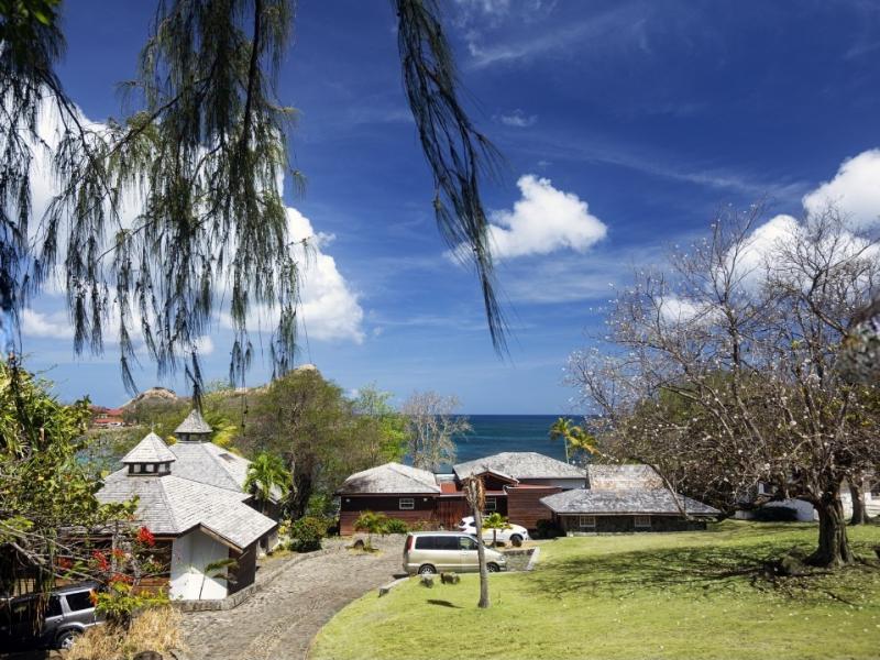 Becune Point Cliffside Estate , Cap Estate 