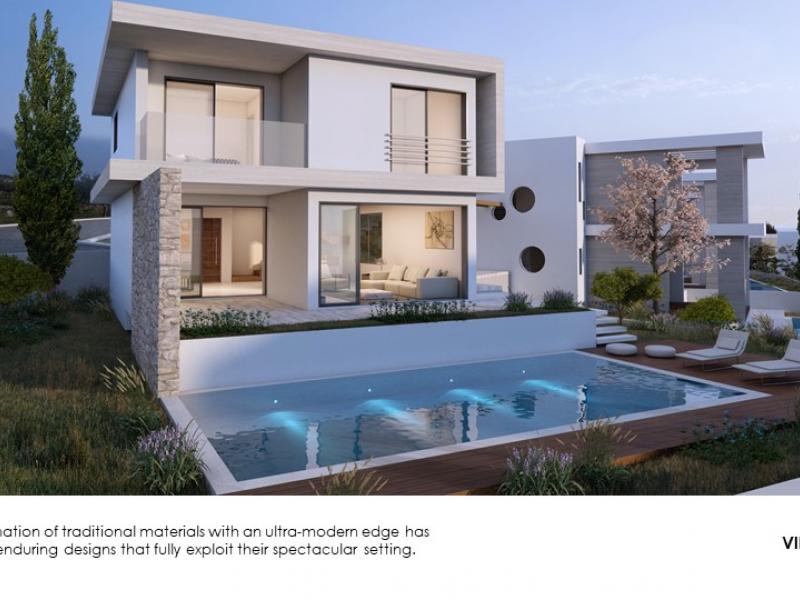 CORAL VISTA VILLAS - CYPRUS - VILLA TYPE C , Coral Bay , Paphos 
