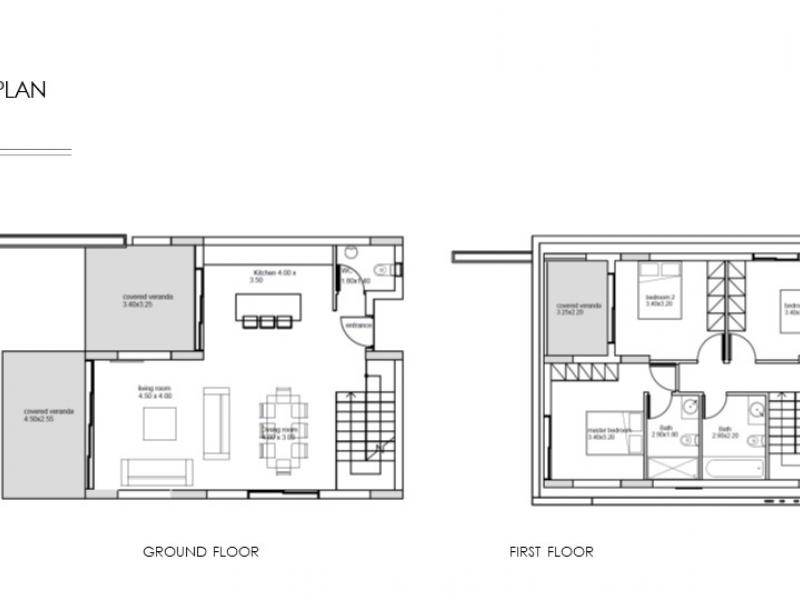 CORAL VISTA VILLAS - CYPRUS - VILLA TYPE C , Coral Bay , Paphos 
