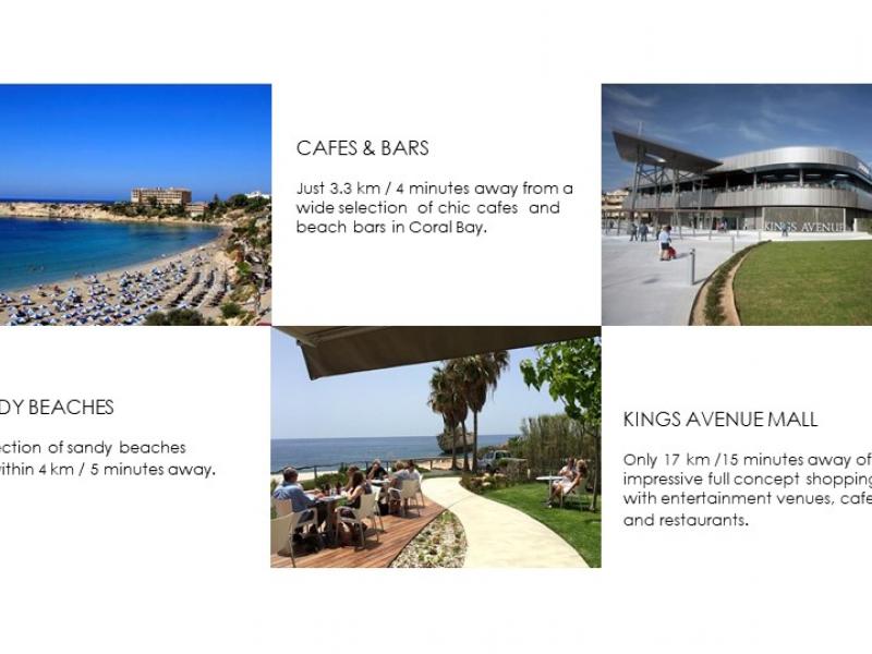 CORAL VISTA VILLAS - CYPRUS - VILLA TYPE C , Coral Bay , Paphos 