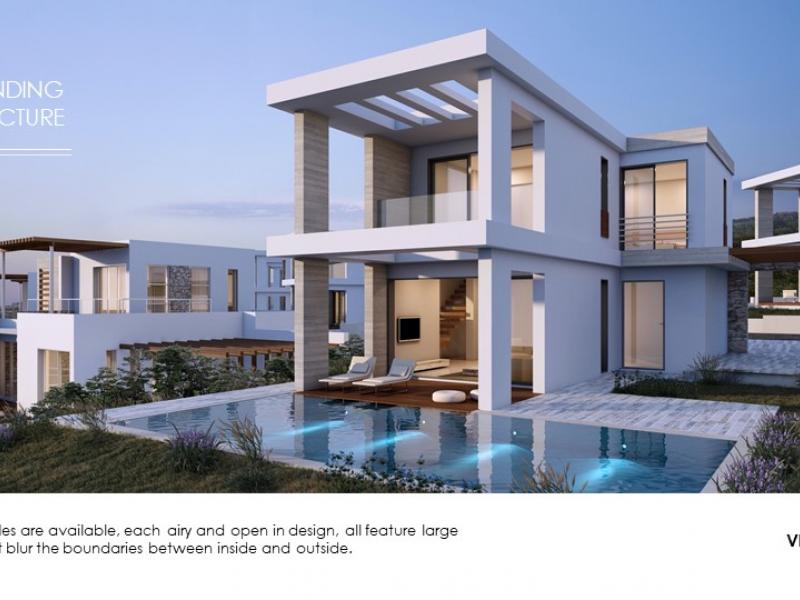 Coral Vista Villas - Cyprus - Villa Type A , Coral Bay , Paphos 