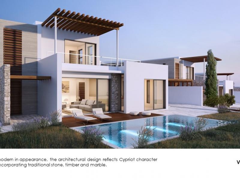 CORAL VISTA VILLAS CYPRUS - VILLA TYPE B , Coral Bay , Paphos 