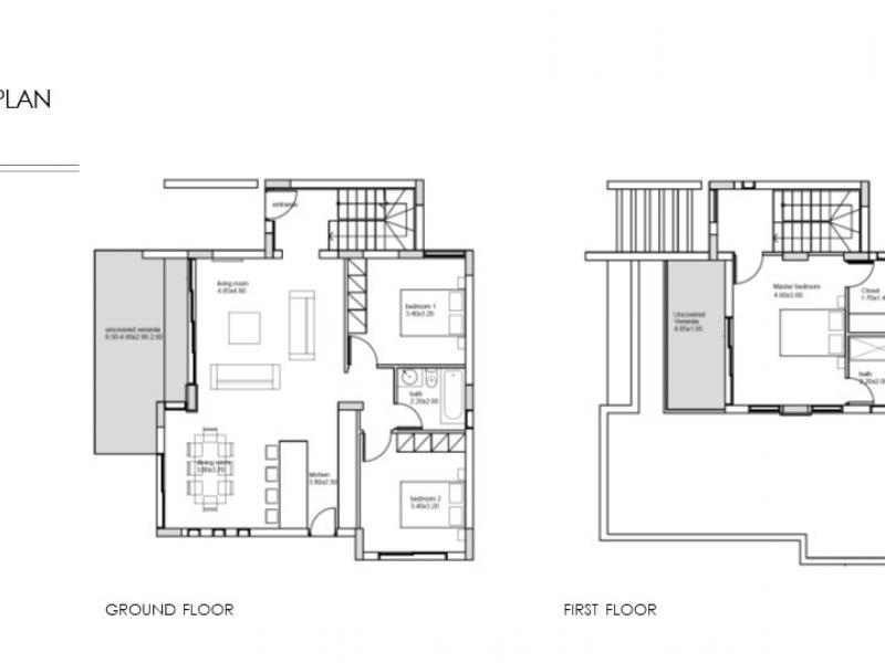 CORAL VISTA VILLAS CYPRUS - VILLA TYPE B , Coral Bay , Paphos 