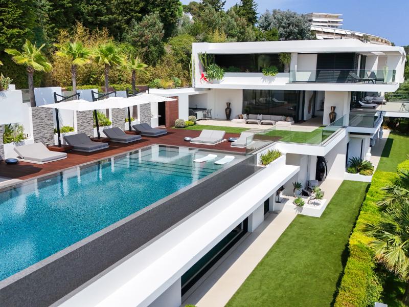 Villa Cannes , Cote D'Azur 