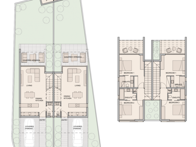 Konia Green - Townhouses - New luxury development - Cyprus , 