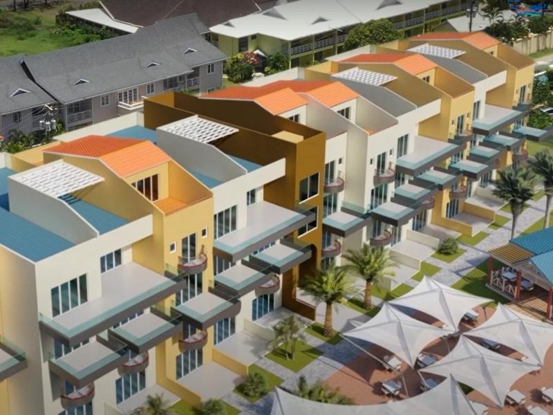 Marlin Quay Development , Gros lset , Rodney Bay 