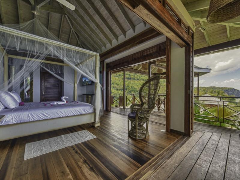 Villa Susanna - St Lucia , Marigot Bay 