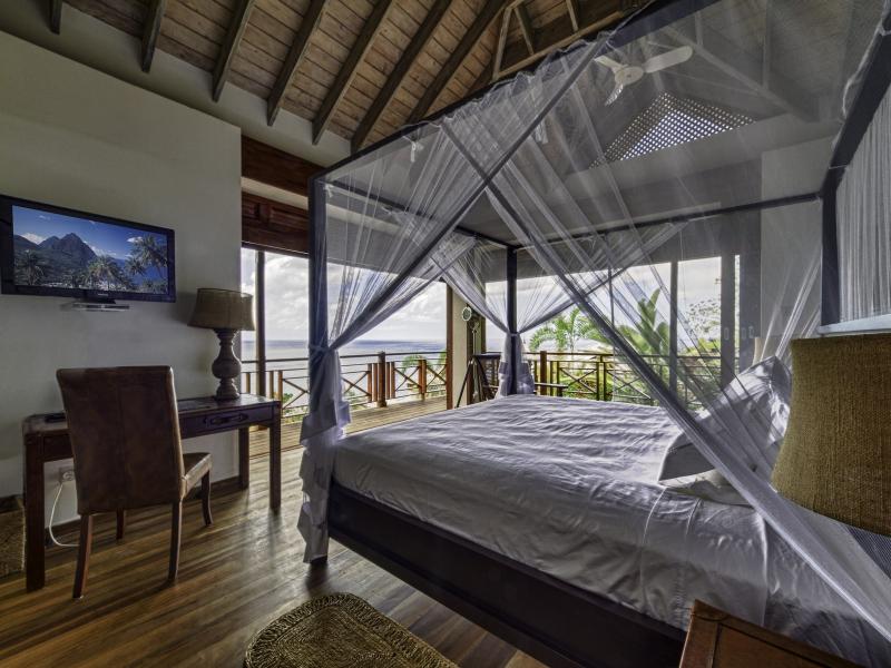 Villa Susanna - St Lucia , Marigot Bay 