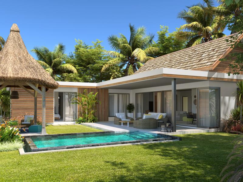 Villas at Pointe d'Esny Le Village Mauritius , South Coast 