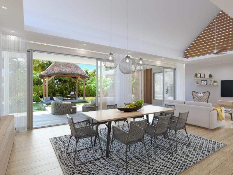 Villas at Pointe d'Esny Le Village Mauritius , South Coast 