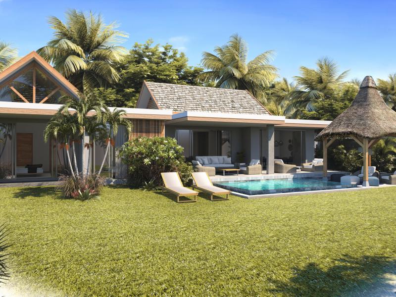 Villas at Pointe d'Esny Le Village Mauritius , South Coast 