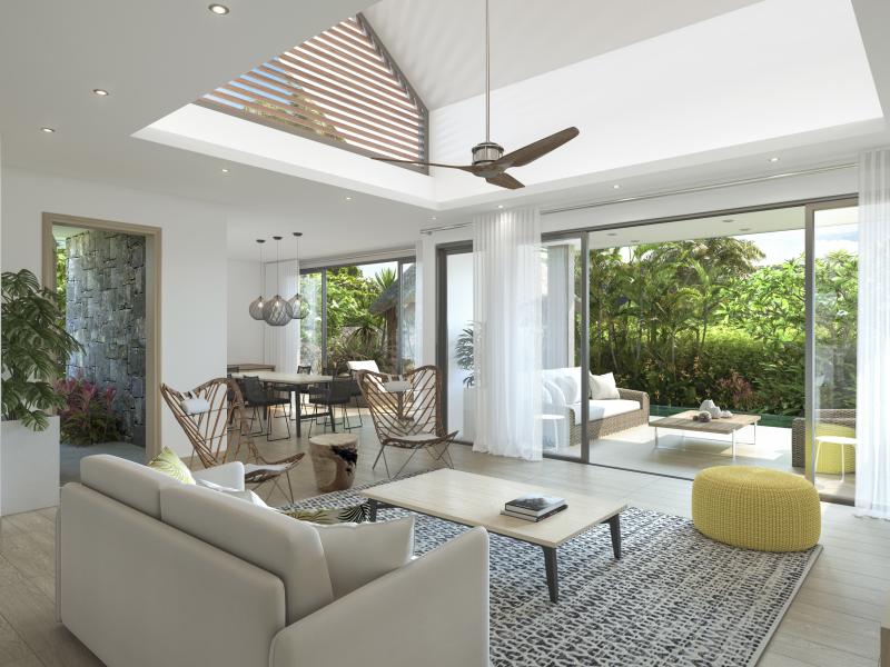 Villas at Pointe d'Esny Le Village Mauritius , South Coast 
