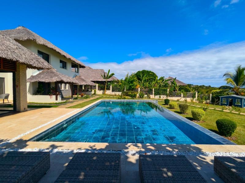 Madagascar beach house , 