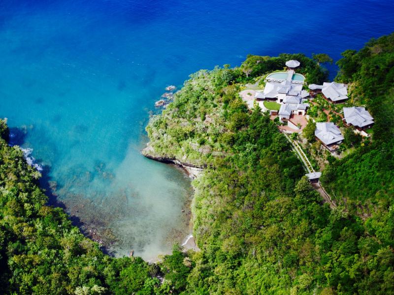 Villa Susanna - St Lucia , Marigot Bay 