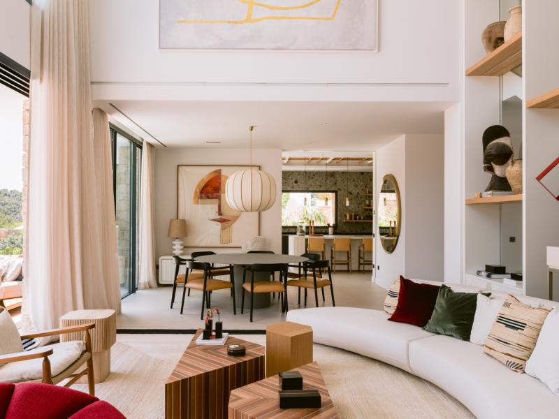 Coral Villa Roca Llisa , East , Ibiza , Santa Eulalia 