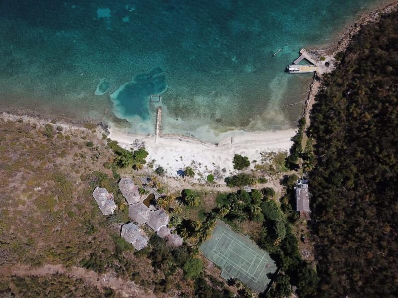 Mooney Bay , Virgin Gorda 