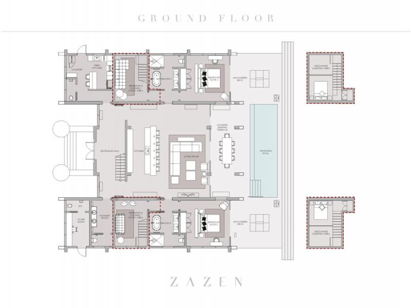 Zazen - Beachfront , Beach Front , East Coast 
