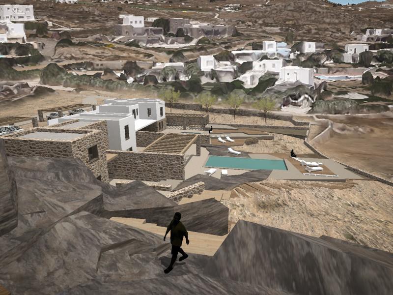 Luxury new build Mykonos , Mykonos 