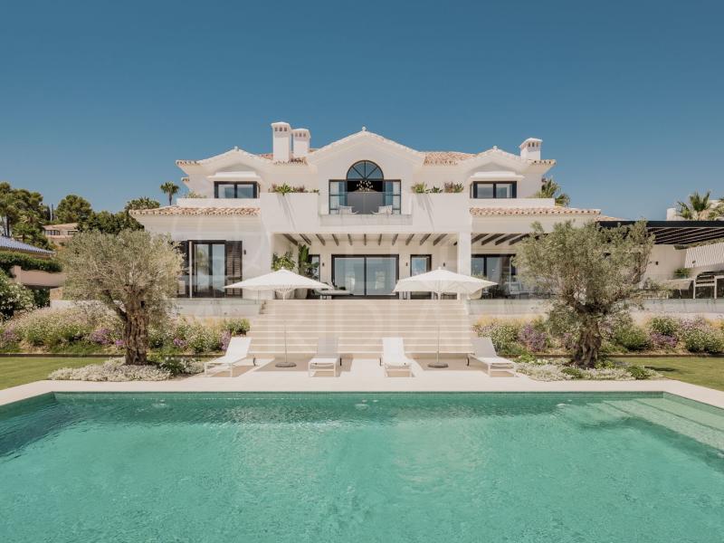 Villa Oliva , Nueva Andalucia 