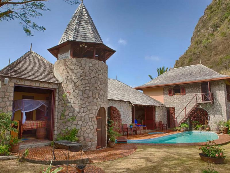 Villa Piton , Soufriere 