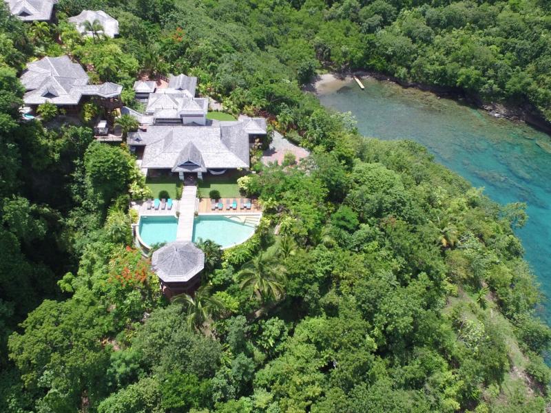Villa Susanna - St Lucia , Marigot Bay 