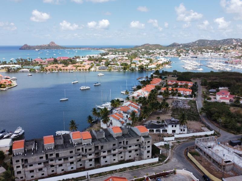 Marlin Quay Development , Gros lset , Rodney Bay 