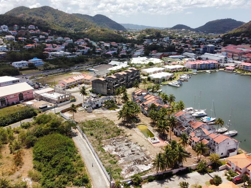 Marlin Quay Development , Gros lset , Rodney Bay 