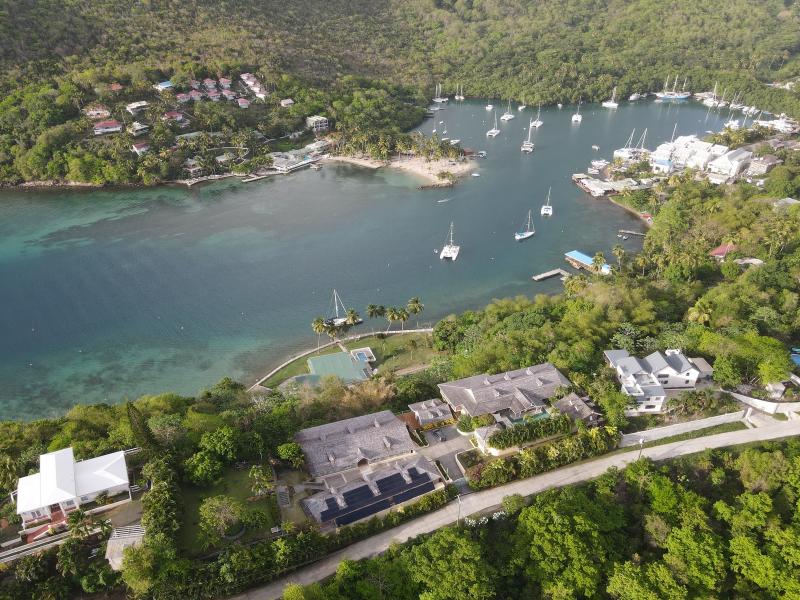 Villa Marigot , Marigot Bay 