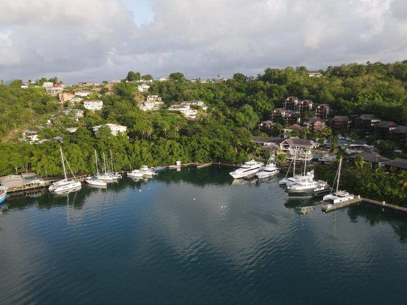 Villa Marigot , Marigot Bay 