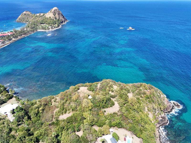 Cliffs at Cap Waterfront Land , Cap Estate , Gros lset 