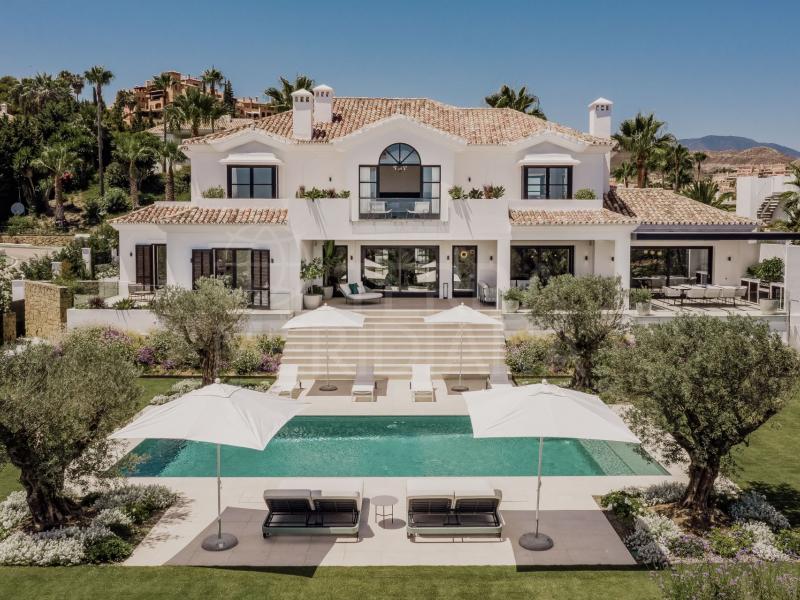 Villa Oliva , Nueva Andalucia 