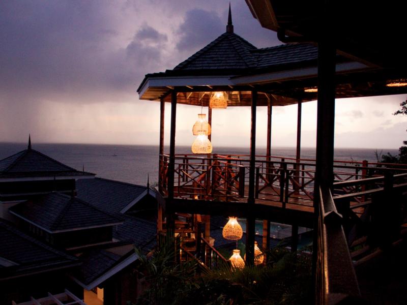 Villa Susanna - St Lucia , Marigot Bay 