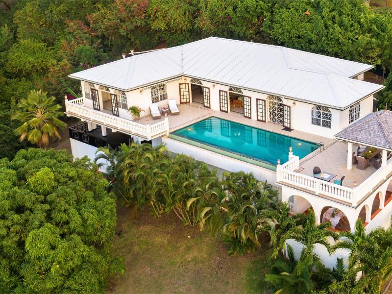 Coco Villa , Cap Estate , Gros lset 