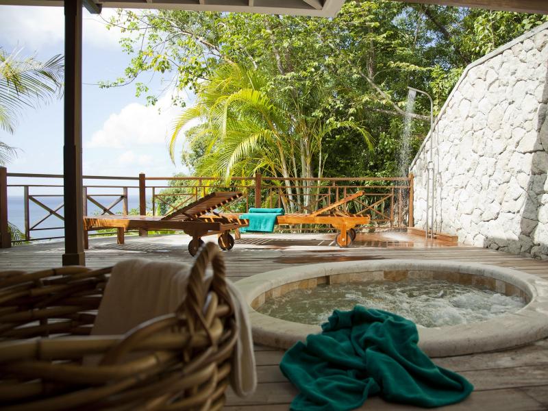 Villa Susanna - St Lucia , Marigot Bay 