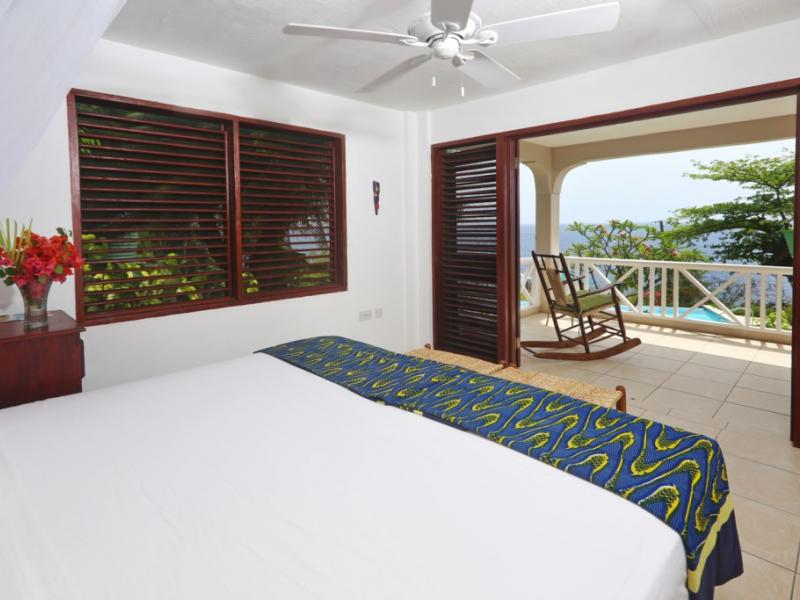 Colibri Cottage , Soufriere 