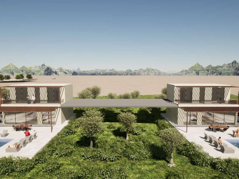 Maisonettes Aroni , Crete 