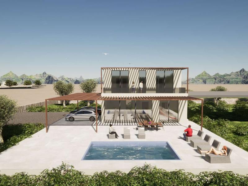 Maisonettes Aroni , Crete 