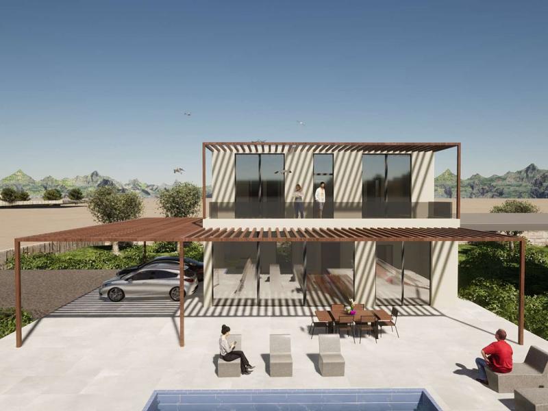 Maisonettes Aroni , Crete 