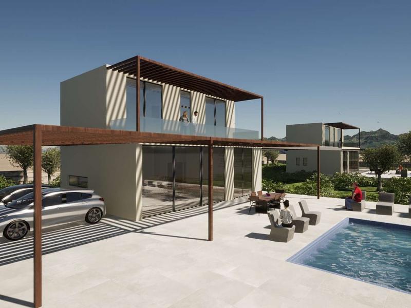 Maisonettes Aroni , Crete 