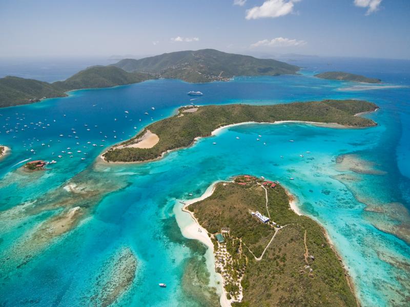 Mooney Bay , Virgin Gorda 