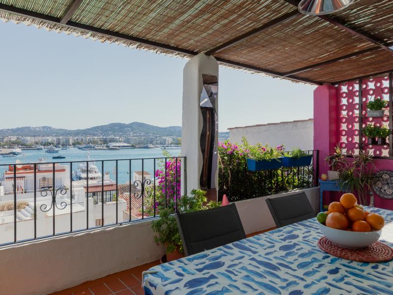 The Salt House – A Unique Heritage Property with Harbour Views in Ibiza , Ibiza 