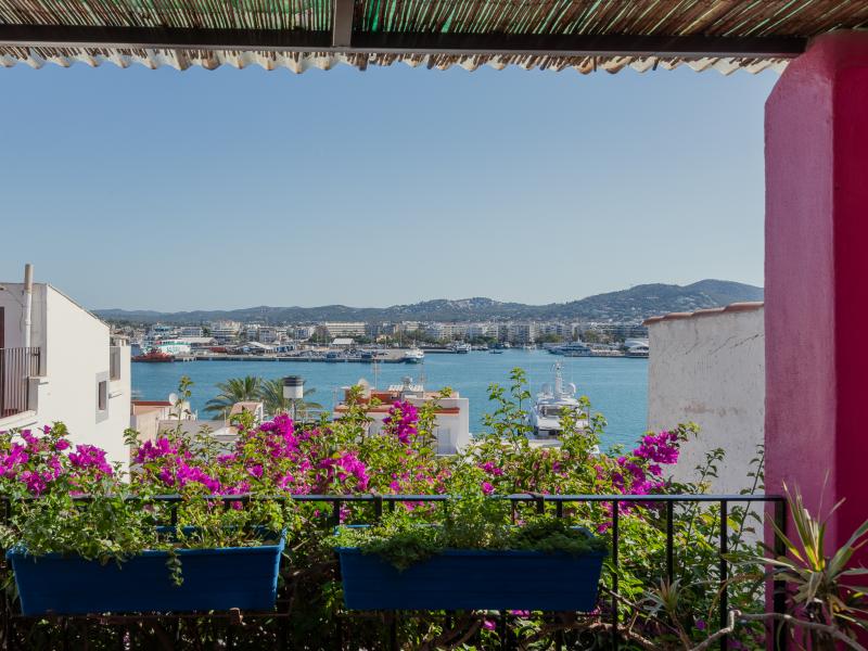 The Salt House – A Unique Heritage Property with Harbour Views in Ibiza , Ibiza 