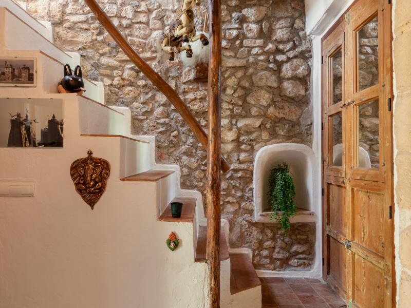 The Salt House – A Unique Heritage Property with Harbour Views in Ibiza , Ibiza 